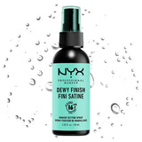 NYX Makeup Setting Spray, Long lasting, Dewy Finish