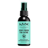 NYX Makeup Setting Spray, Long lasting, Dewy Finish