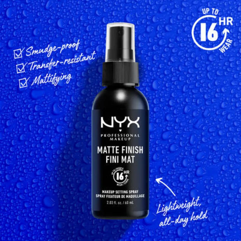 Nyx Makeup Setting Spray - Matte Nyx Makeup Setting Spray - Matte