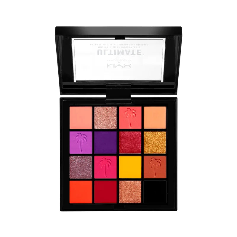 NYX PROFESSIONAL MAKEUP Ultimate Shadow Palette Festival Edition NYX PROFESSIONAL MAKEUP Ultimate Shadow Palette Festival Edition