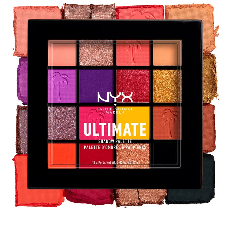NYX PROFESSIONAL MAKEUP Ultimate Shadow Palette Festival Edition NYX PROFESSIONAL MAKEUP Ultimate Shadow Palette Festival Edition