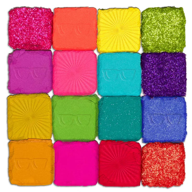 NYX Professional Makeup Ultimate Shadow Palette Vegan 16-Pan - I Know That's Bright NYX Professional Makeup Ultimate Shadow Palette Vegan 16-Pan - I Know That's Bright