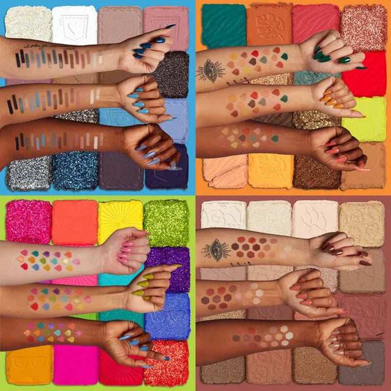 NYX Professional Makeup Ultimate Shadow Palette Paradise shock NYX Professional Makeup Ultimate Shadow Palette Paradise shock