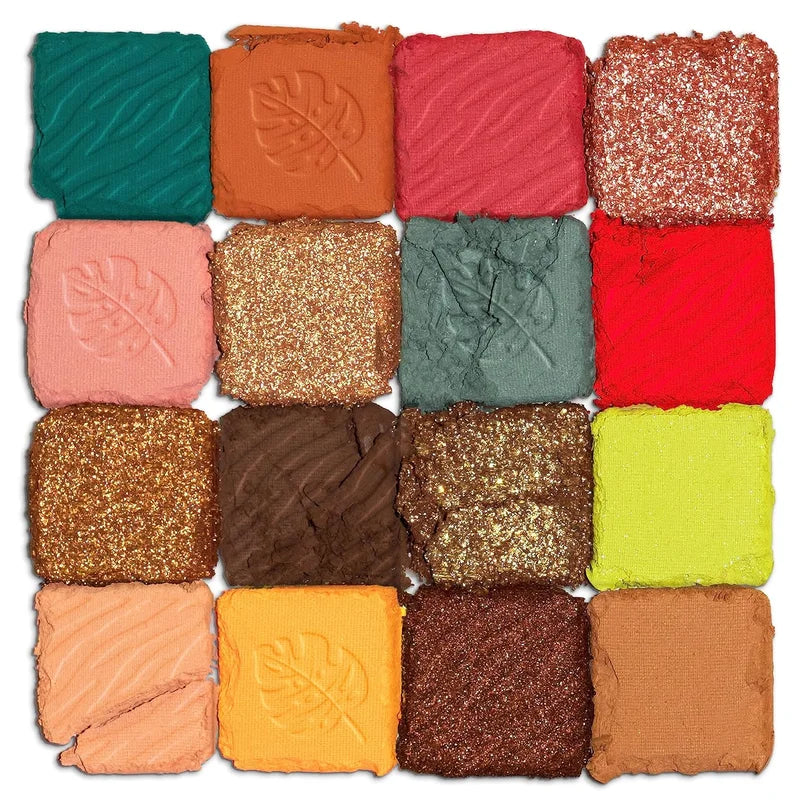 NYX Professional Makeup Ultimate Shadow Palette Paradise shock NYX Professional Makeup Ultimate Shadow Palette Paradise shock