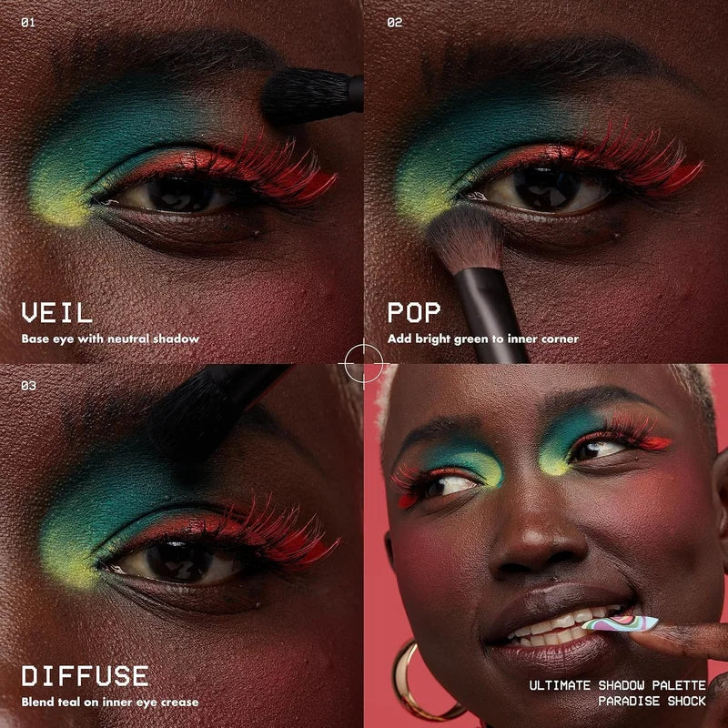 NYX Professional Makeup Ultimate Shadow Palette Paradise shock NYX Professional Makeup Ultimate Shadow Palette Paradise shock