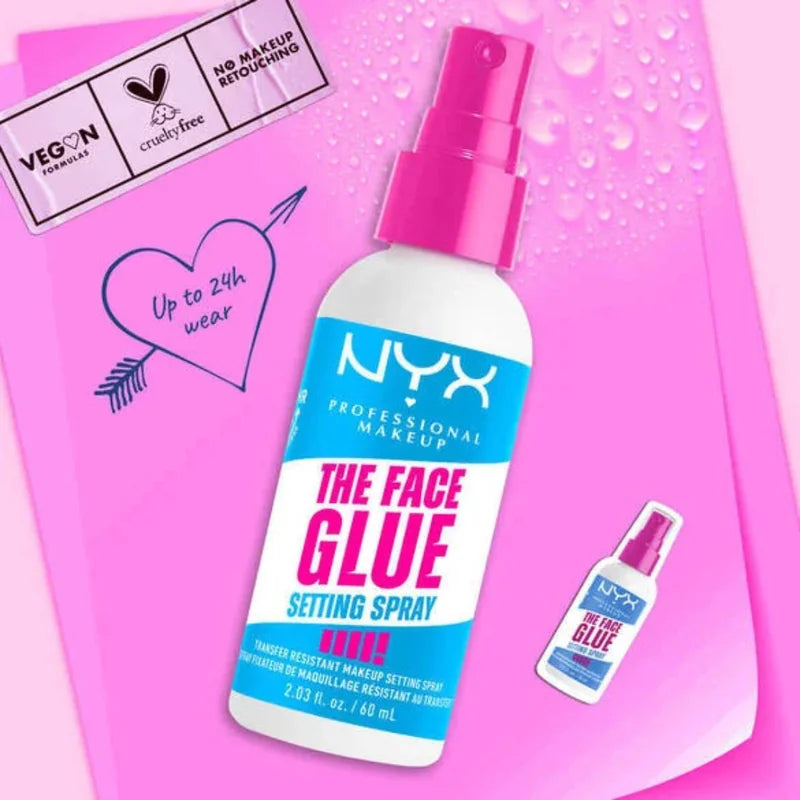 NYX The Face Glue Gripping Setting Spray NYX The Face Glue Gripping Setting Spray