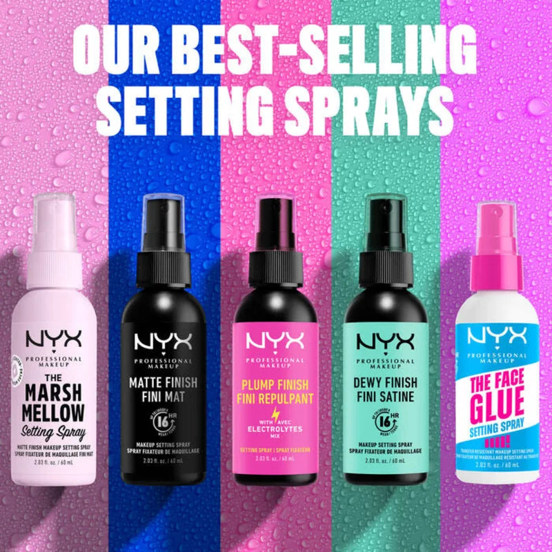 NYX The Face Glue Gripping Setting Spray NYX The Face Glue Gripping Setting Spray