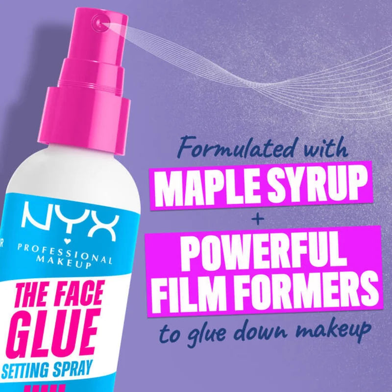 NYX The Face Glue Gripping Setting Spray NYX The Face Glue Gripping Setting Spray
