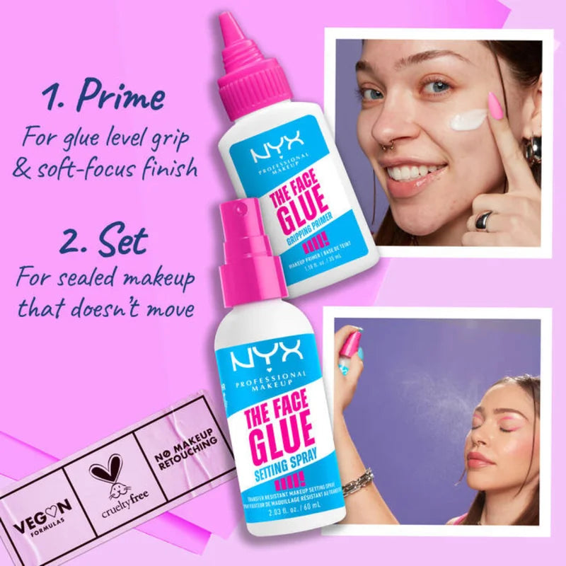 NYX The Face Glue Gripping Setting Spray NYX The Face Glue Gripping Setting Spray
