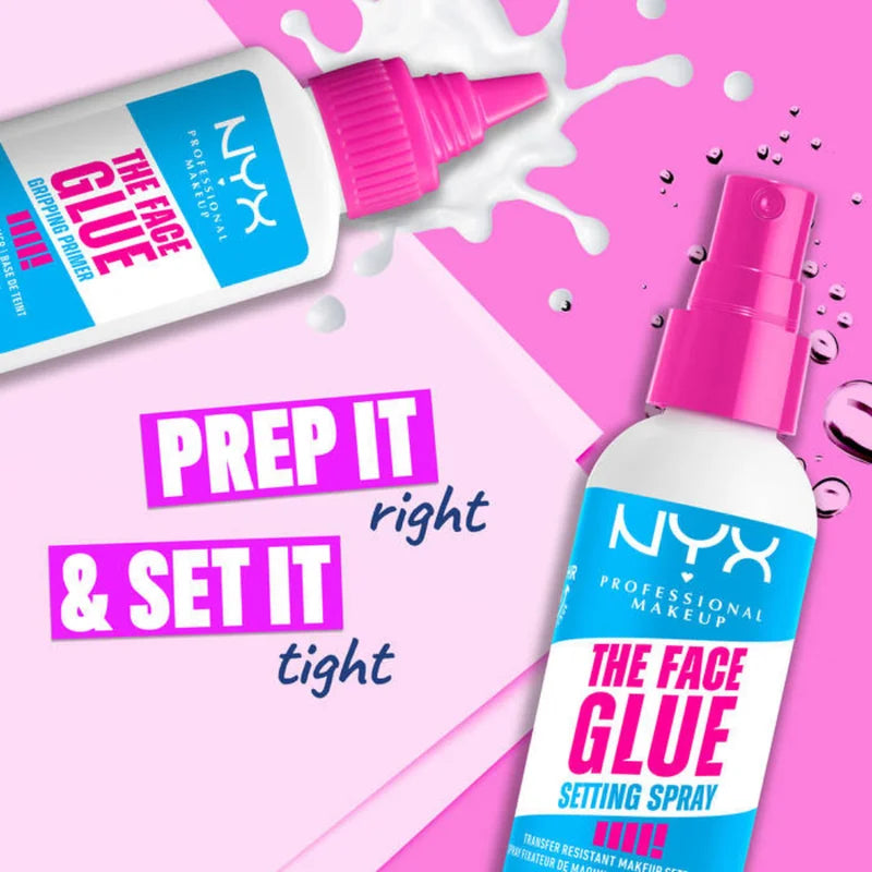 NYX The Face Glue Gripping Setting Spray NYX The Face Glue Gripping Setting Spray