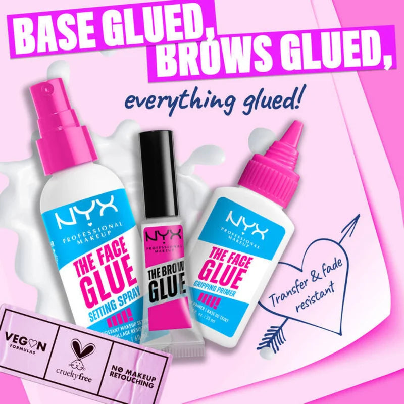 NYX The Face Glue Gripping Setting Spray NYX The Face Glue Gripping Setting Spray
