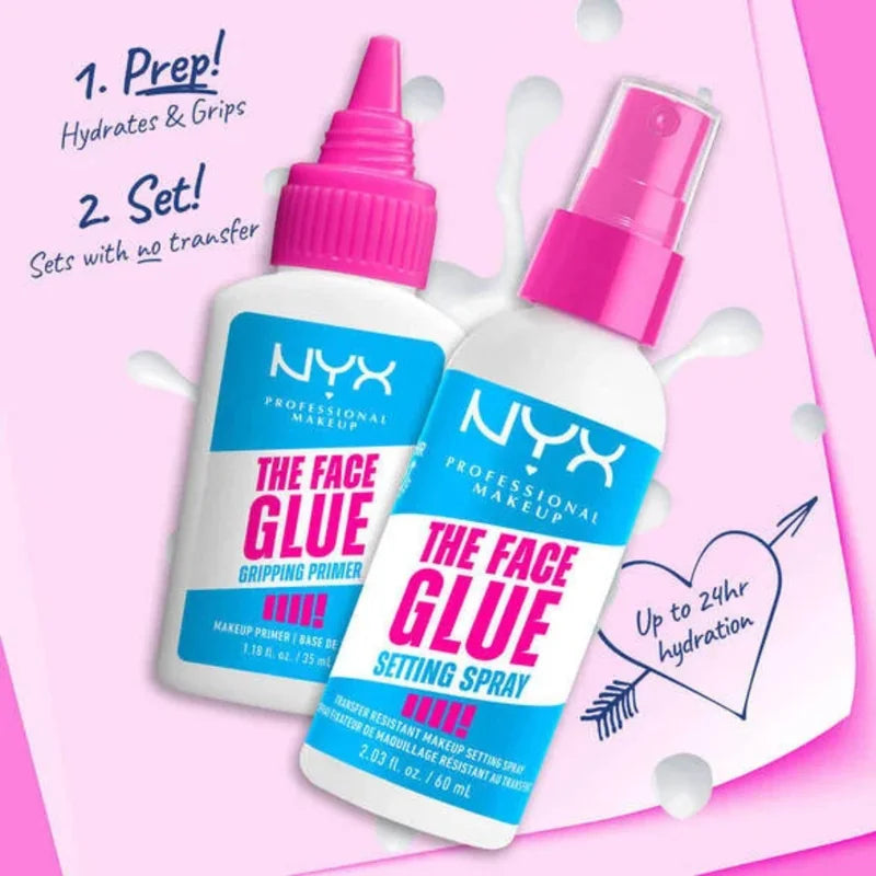 NYX The Face Glue Gripping Setting Spray NYX The Face Glue Gripping Setting Spray