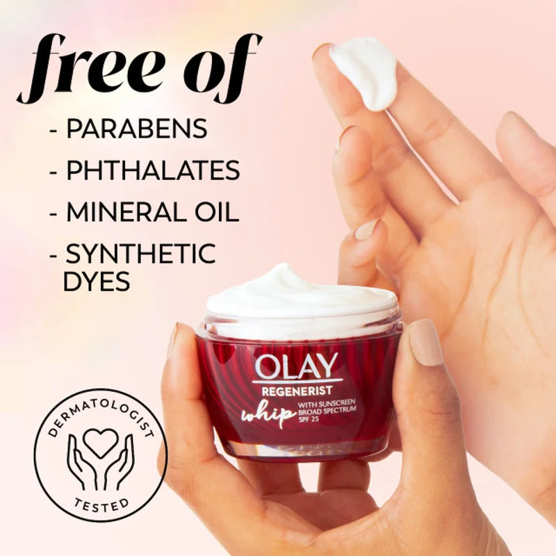 Olay Regenerist Whip SPF 25 Olay Regenerist Whip SPF 25