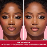 ONE SIZE On ’Til Dawn Mattifying Waterproof Setting Spray