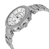 Michael Kors Women’s Quartz Stainless Steel Silver Dial 39mm Watch MK5353