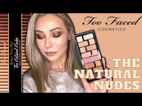 Too Faced Born This Way The Natural Nudes Eyeshadow Palette