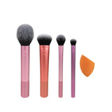 Real Techniques Everyday Essentials Brush Set 5 Pcs