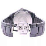 Emporio Armani Womens Stainless Steel Black Dial 39mm Watch (AR1422):