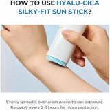 SKIN1004 Hyalu-Cica Silky Fit Sun Stick