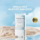 SKIN1004 Hyalu-Cica Silky Fit Sun Stick