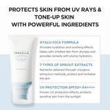 SKIN1004 Madagascar Centella Hyalu-Cica Water-Fit Sun Serum SPF50+ PA++++ 50ml