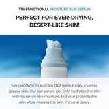 SKIN1004 Madagascar Centella Hyalu-Cica Water-Fit Sun Serum SPF50+ PA++++ 50ml