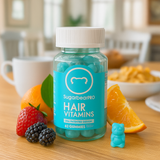 SUGARBEARPRO - Hair Vitamin Gummies - 62 Gummies