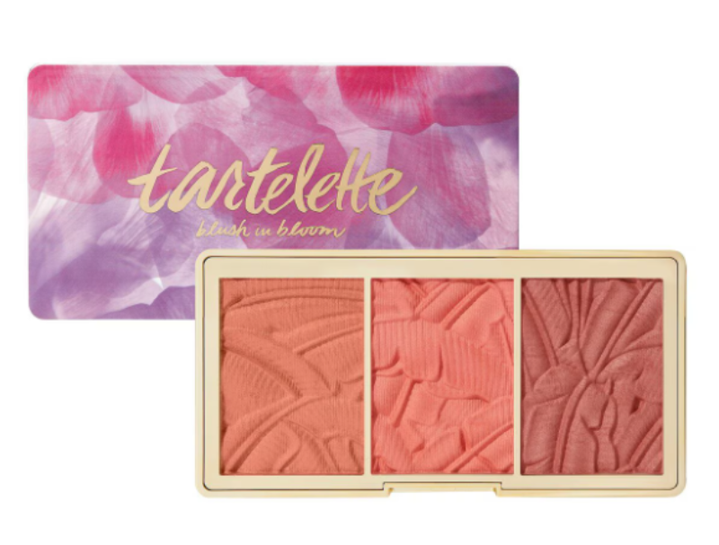 Tartelette blush in bloom amazonian clay cheek palette Tartelette blush in bloom amazonian clay cheek palette