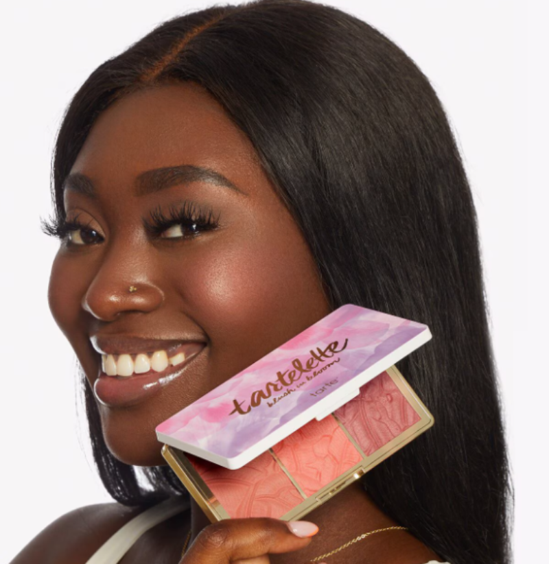 Tartelette blush in bloom amazonian clay cheek palette Tartelette blush in bloom amazonian clay cheek palette