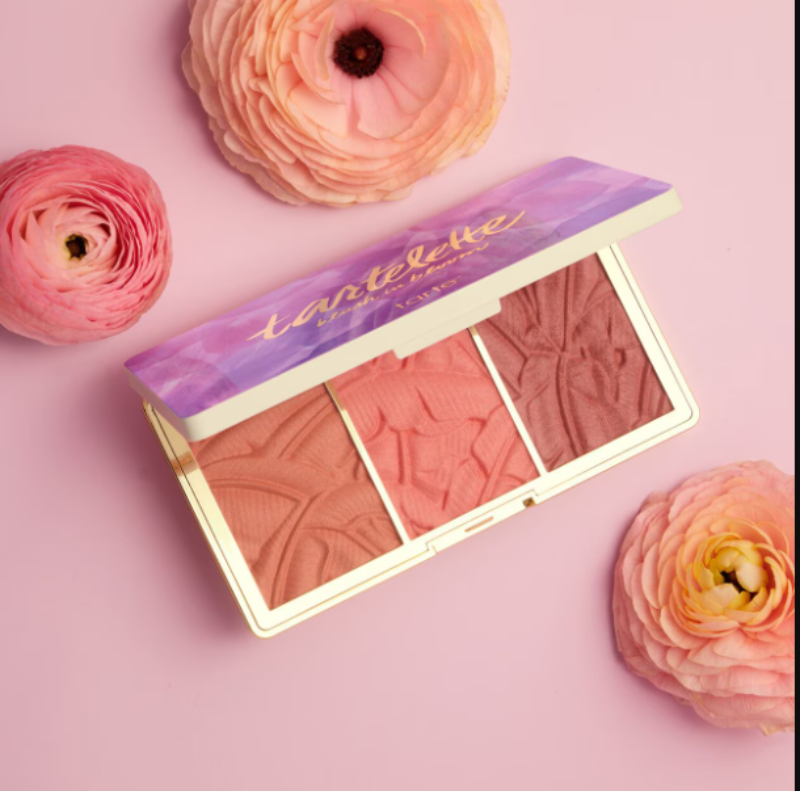Tartelette blush in bloom amazonian clay cheek palette Tartelette blush in bloom amazonian clay cheek palette
