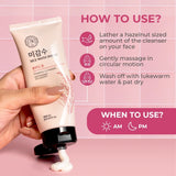 The Faceshop – Rice Water Bright Cleansing Foam 150ml