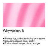 The INKEY List Tripeptide Plumping Lip Balm – Pink Tint (10ml