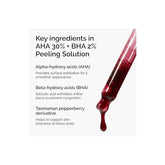 The ordinary AHA/BHA Peeling Solution