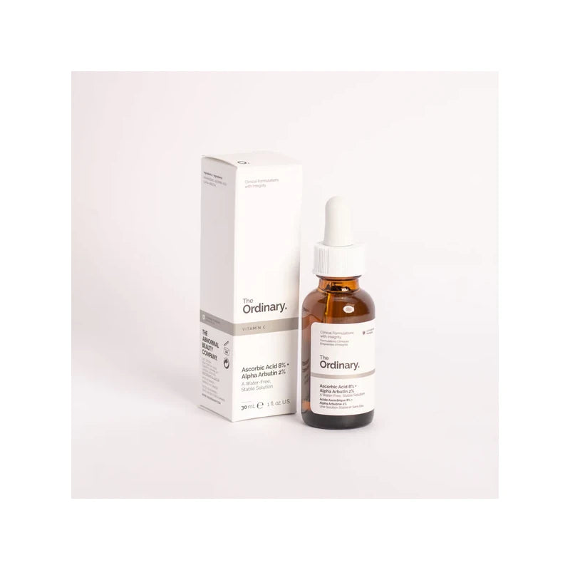 The Ordinary Ascorbic Acid 8% + Alpha Arbutin 2% The Ordinary Ascorbic Acid 8% + Alpha Arbutin 2%