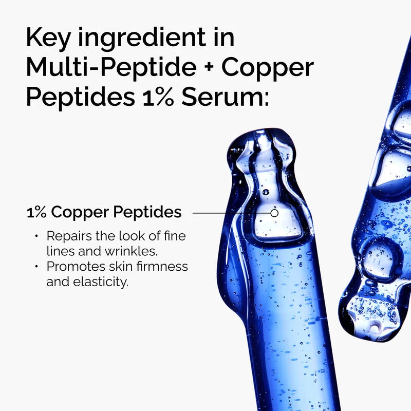 The Ordinery Multi Peptide + Copper Peptides 1% (Formerly “Buffet” + Copper Peptides 1%) The Ordinery Multi Peptide + Copper Peptides 1% (Formerly “Buffet” + Copper Peptides 1%)