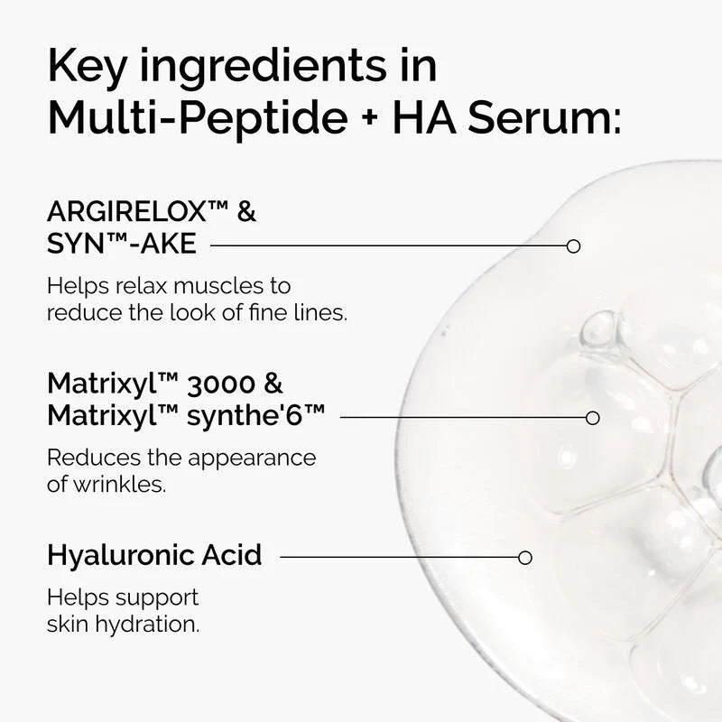 The Ordinary Multi-Peptide + HA Serum (Buffet) The Ordinary Multi-Peptide + HA Serum (Buffet)