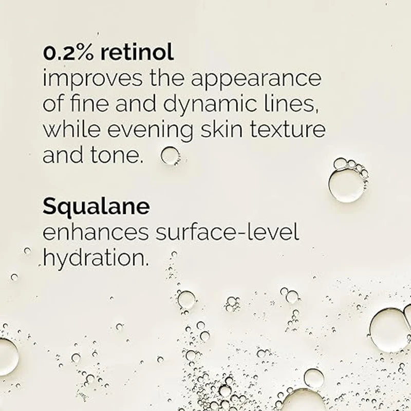 The Ordinary Retinol 0.2% in Squalane The Ordinary Retinol 0.2% in Squalane
