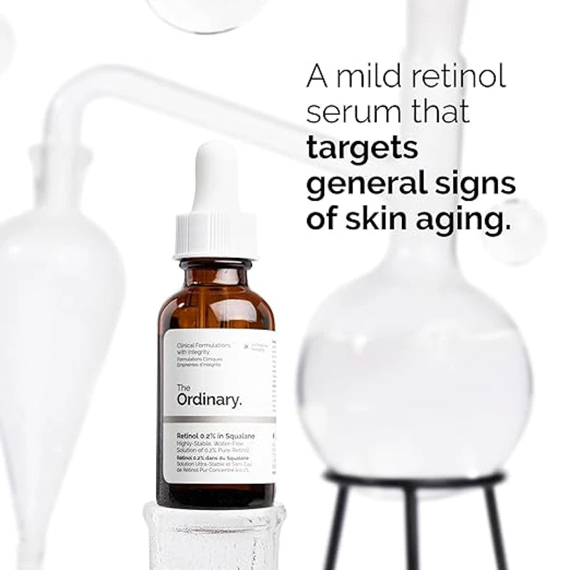 The Ordinary Retinol 0.2% in Squalane The Ordinary Retinol 0.2% in Squalane