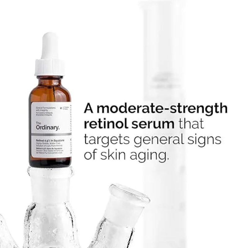 The Ordinary Retinol 0.5% in Squalane The Ordinary Retinol 0.5% in Squalane