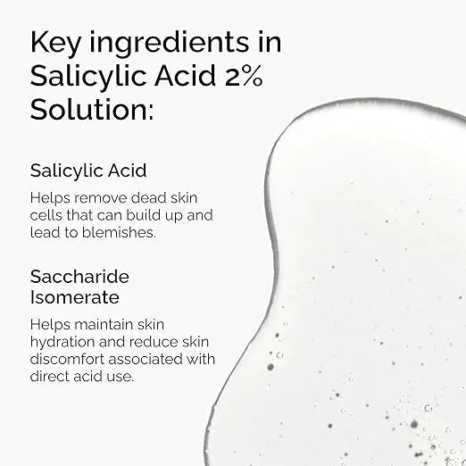 The Ordinary Salicylic Acid 2% Solution The Ordinary Salicylic Acid 2% Solution