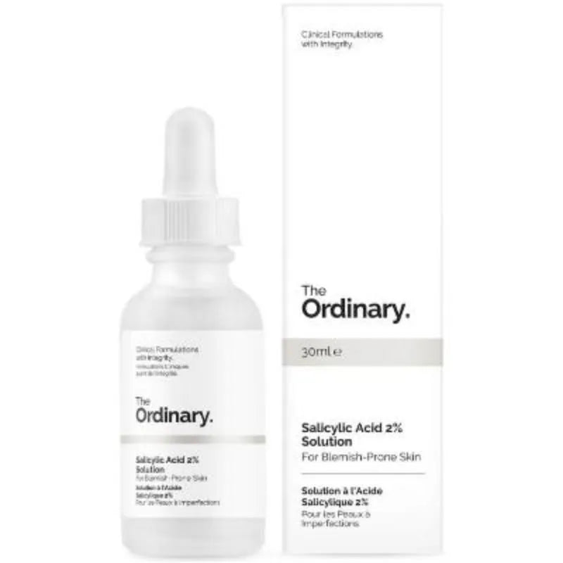 The Ordinary Salicylic Acid 2% Solution The Ordinary Salicylic Acid 2% Solution
