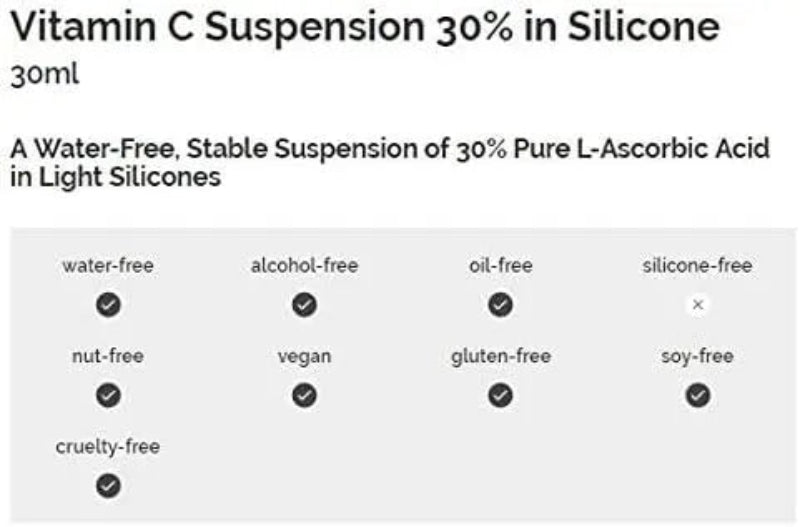 The Ordinary Vitamin C Suspension 30% in Silicone The Ordinary Vitamin C Suspension 30% in Silicone