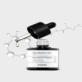 COSRX The Retinol 0.5 Oil Super Vitamin E + Squalane