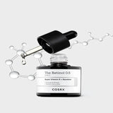 COSRX The Retinol 0.5 Oil Super Vitamin E + Squalane