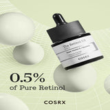 COSRX The Retinol 0.5 Oil Super Vitamin E + Squalane