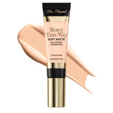 Too Facd Born This Way Soft Matte Foundation
