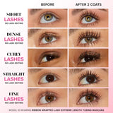 Too Faced Ribbon Wrapped Lash Extreme Length Tubing Mascara 4.7 ml