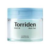 Torriden DIVE IN Low Molecular Hyaluronic Acid Multi Pad