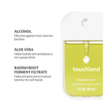 Touchland Power Mist Hydrating Hand Sanitizer Vanilla Blossom