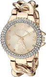 U.S. Polo Assn. Women’s Gold-Tone Quartz Watch – Model USC40242